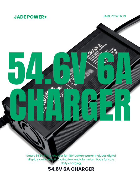 48V / 54.6V 6A Charger for Electric Scooter & Bike