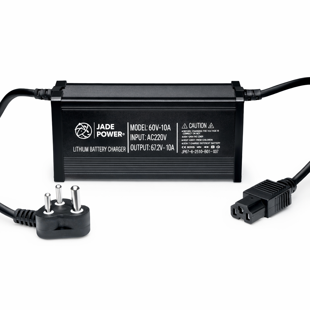 84V 10A Charger for Electric Scooter & Bike