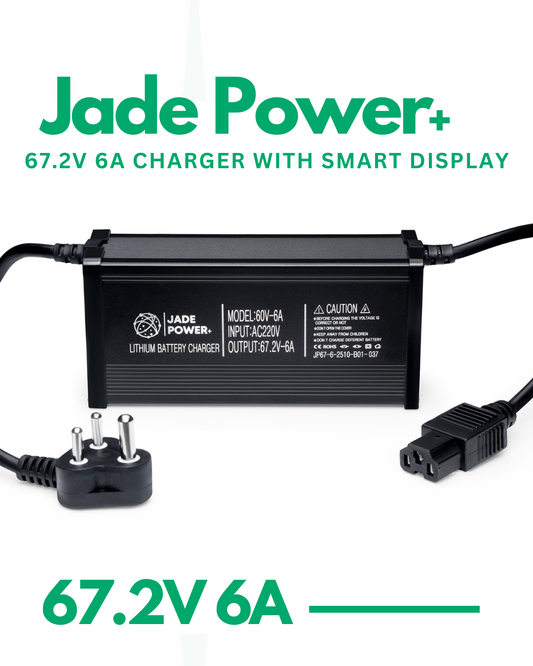 60V / 67.2V 6A Charger for Electric Scooter & Bike