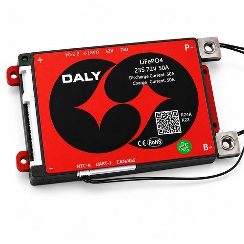 23S LFP 50A DALY Smart BMS