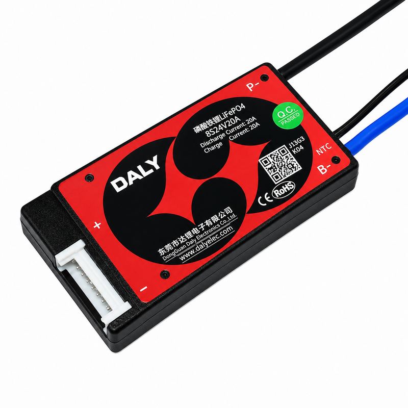 8S 20A LFP Hardware BMS — DALY