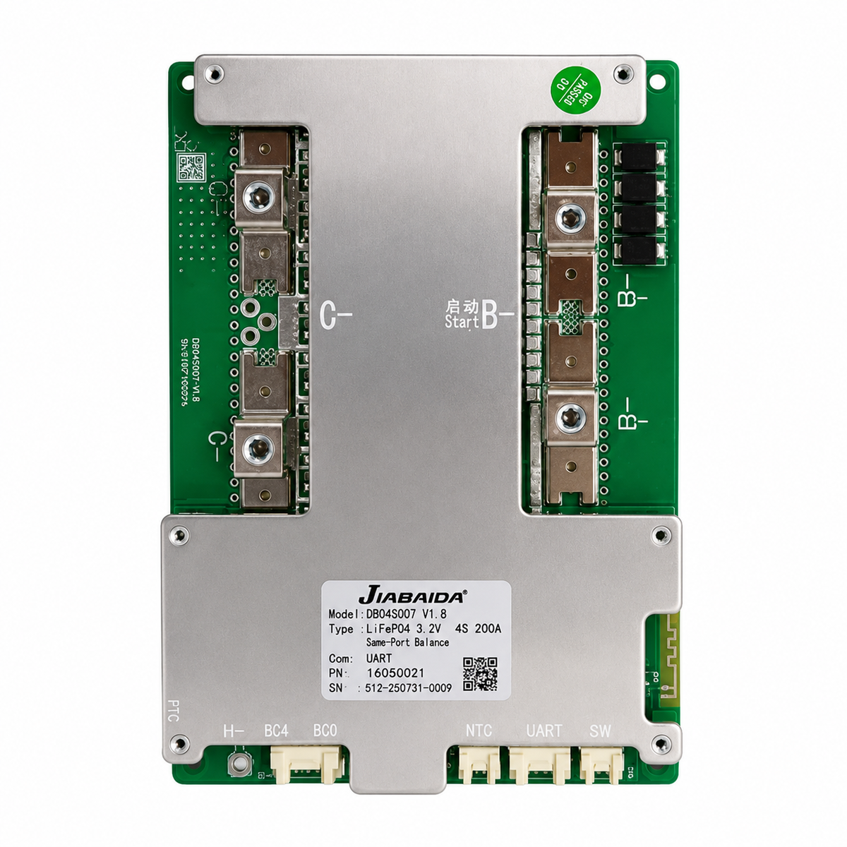 JBD DP04S 3-4S 200A BMS