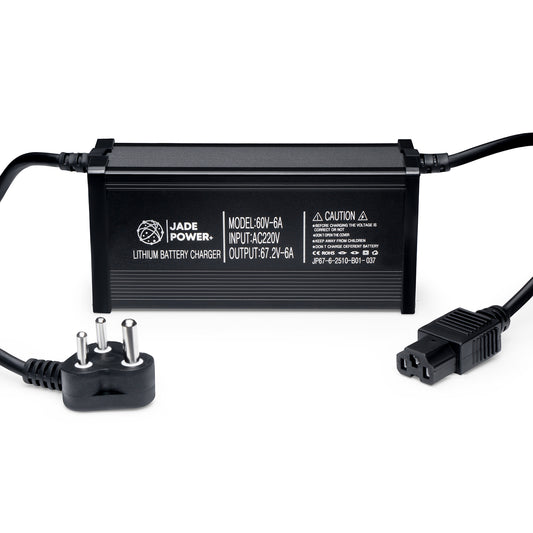 60V / 67.2V 6A Charger for Electric Scooter & Bike