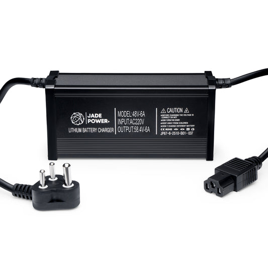 58.4V 6A Charger for Electric Scooter & Bike