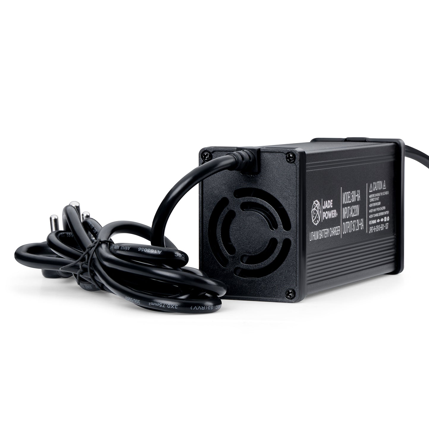 58.4V 6A Charger for Electric Scooter & Bike