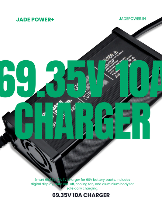 69.35V 10A Charger for Electric Scooter & Bike