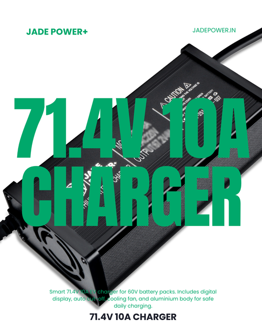 71.4V 10A Charger for Electric Scooter & Bike