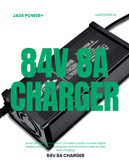 84V 8A Charger for Electric Scooter & Bike
