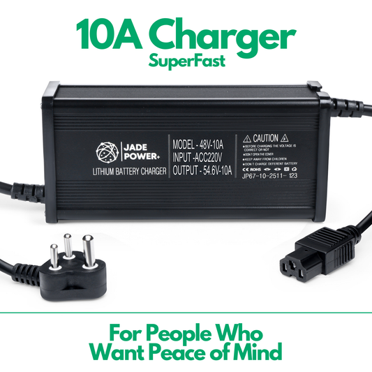 48V / 54.6V 10A Charger for Electric Scooter & Bike