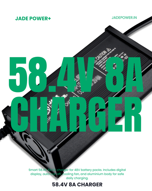 58.4V 8A Charger for Electric Scooter & Bike