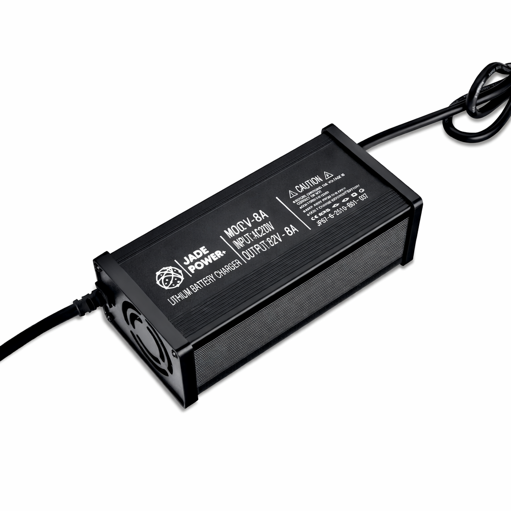 84V 8A Charger for Electric Scooter & Bike