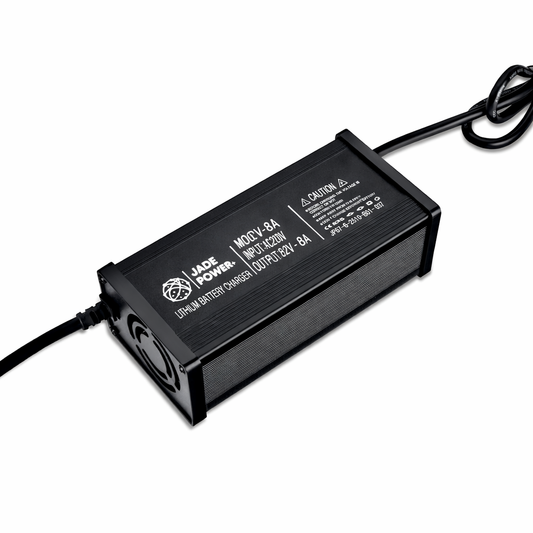 84V 8A Charger for Electric Scooter & Bike