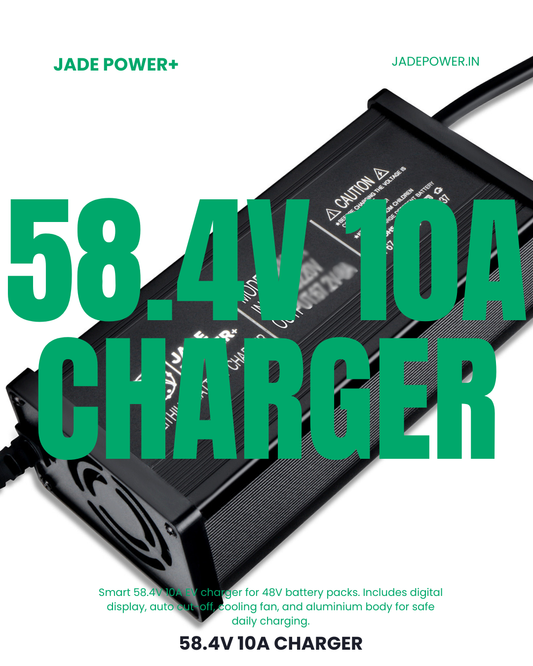 58.4V 10A Charger for Electric Scooter & Bike