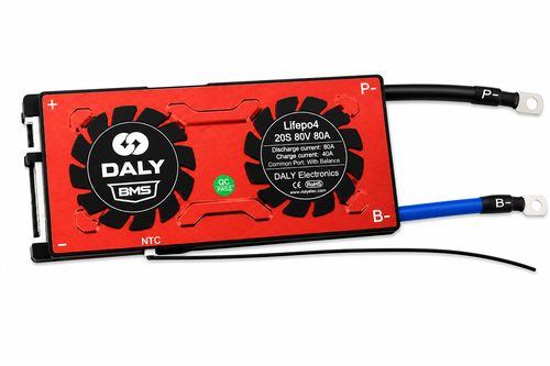 20S LFP 80A DALY Smart BMS