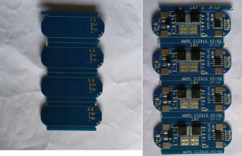 3S 5A NMC Hardware BMS — Jade Power (No Nickel)