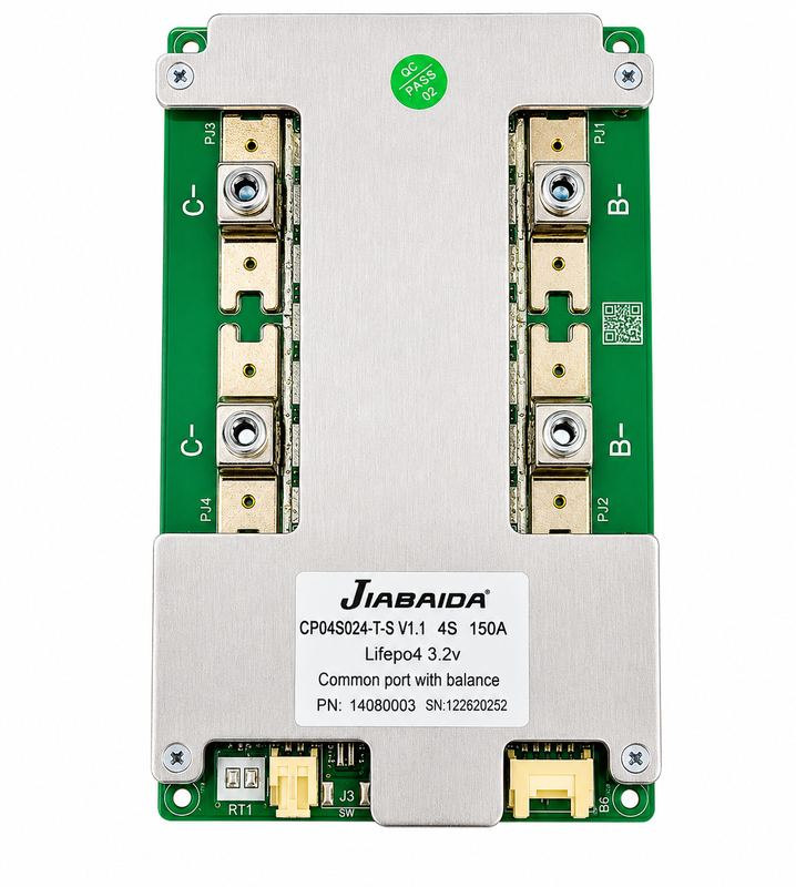 4S 150A LFP Hardware BMS — JBD (JIABAIDA) (ZP04S016)