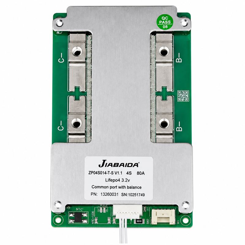 4S 80A LFP Smart BMS — JBD (JIABAIDA) (DP04007)