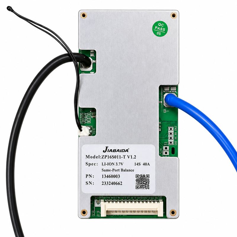 14S 40A NMC Smart BMS — JBD (JIABAIDA) (SP14S004)