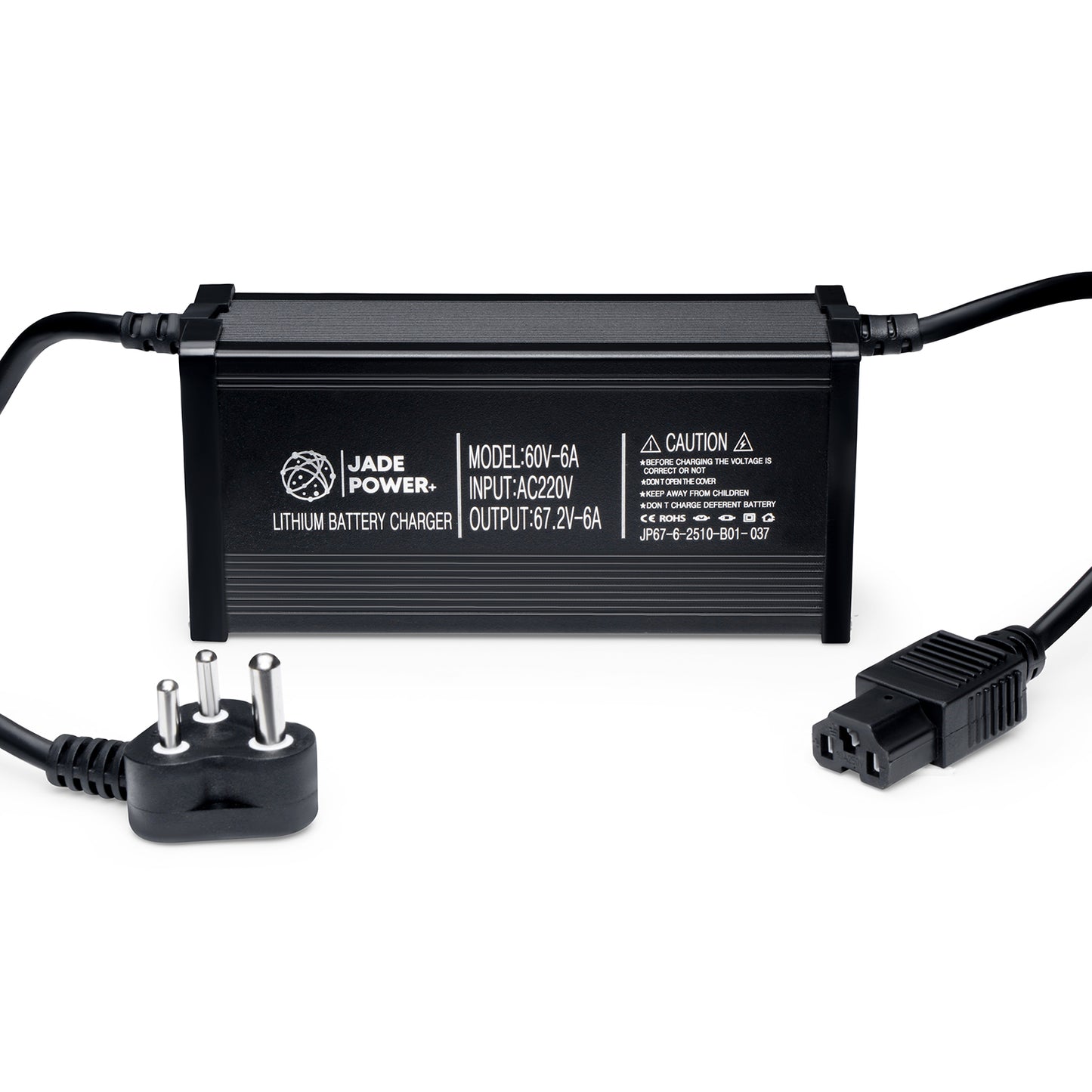 48V / 54.6V 6A Charger for Electric Scooter & Bike
