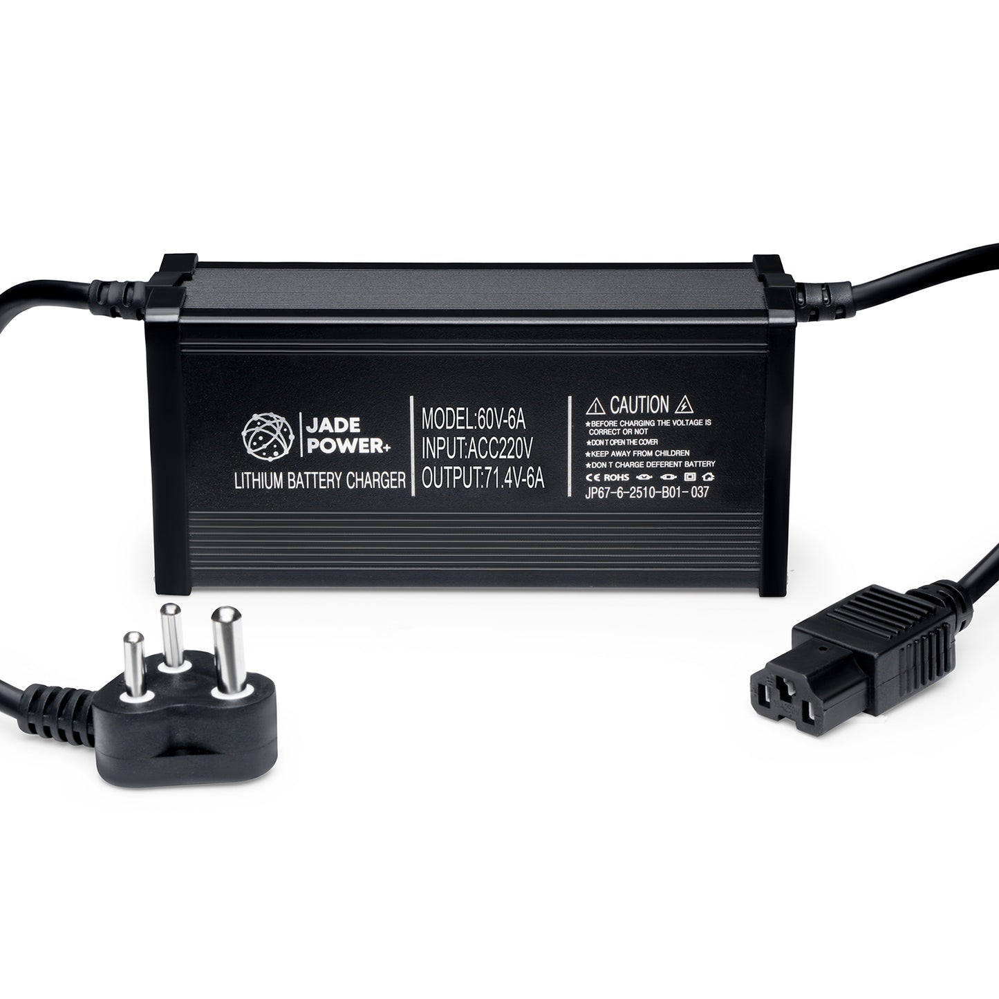71V 6A Charger for Electric Scooter & Bike