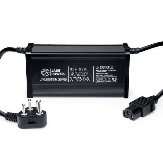 48V / 54.6V 8A Charger for Electric Scooter & Bike