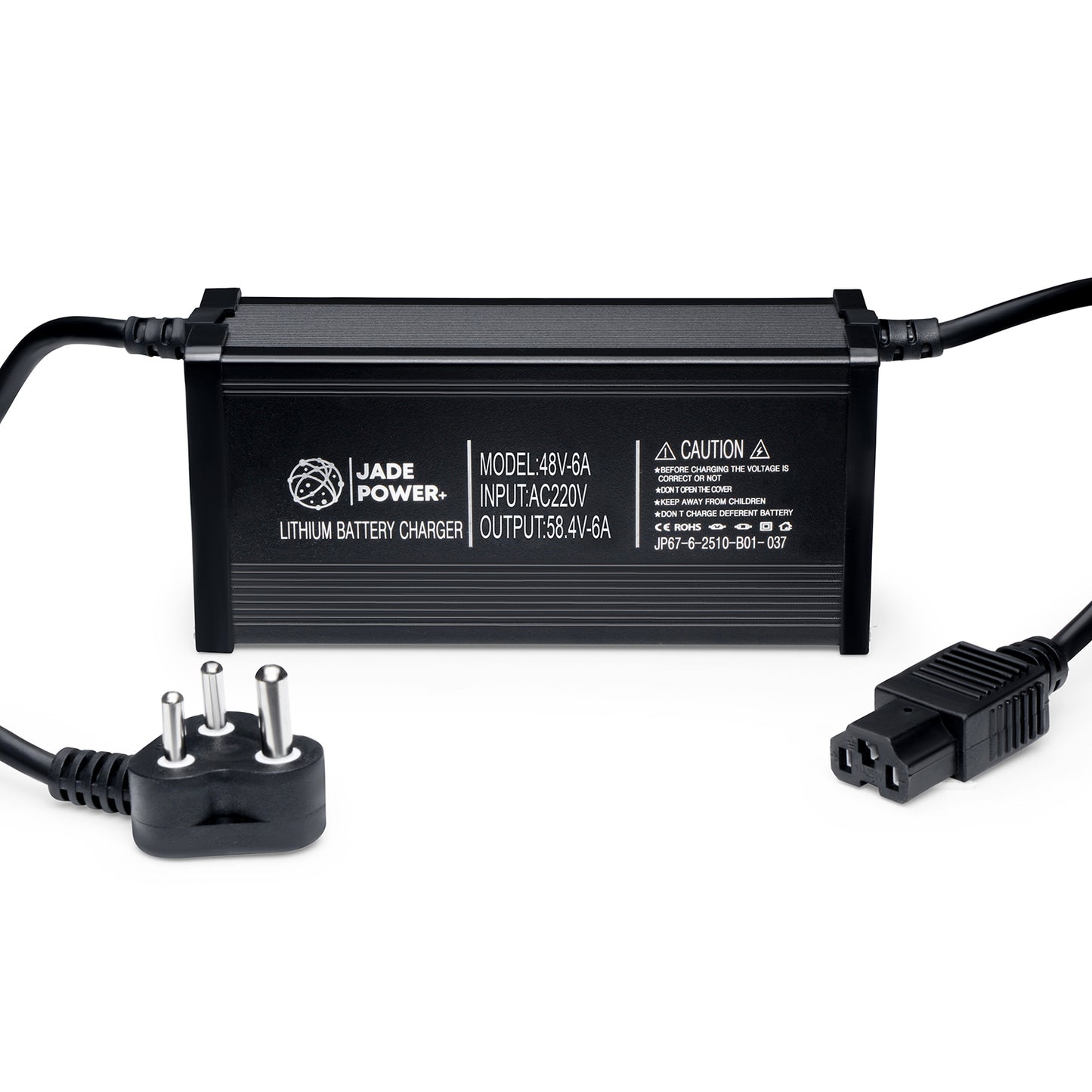 58.4V 6A Charger for Electric Scooter & Bike