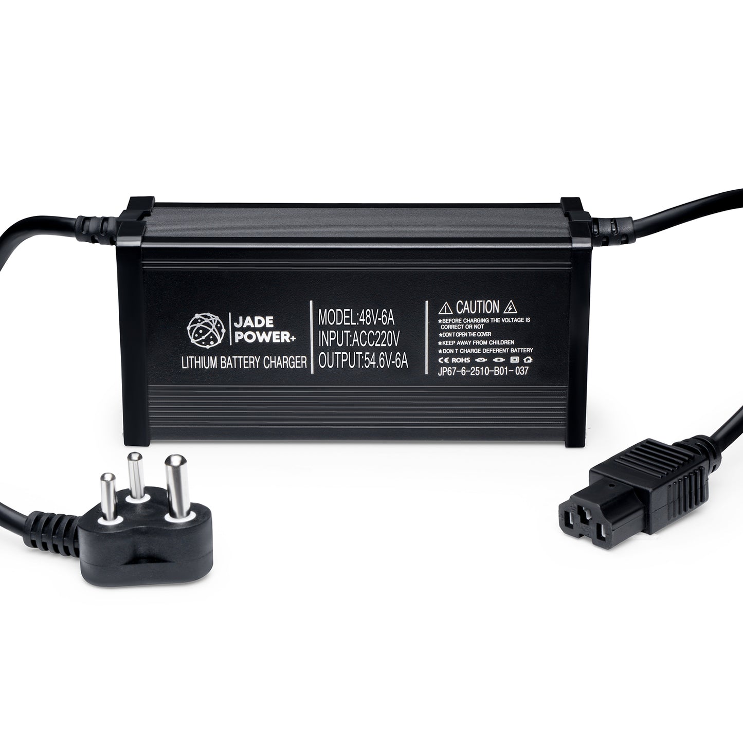 48V / 54.6V 6A Charger for Electric Scooter & Bike