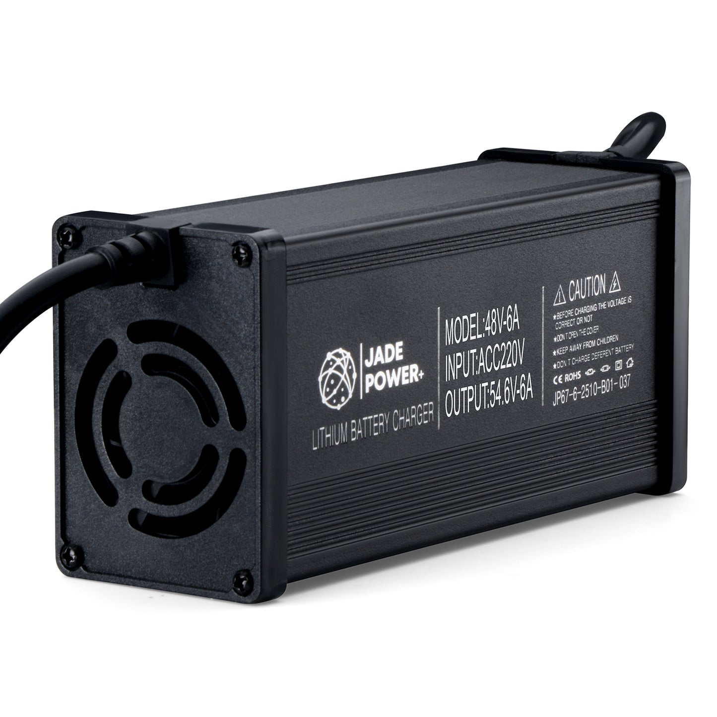 48V / 54.6V 8A Charger for Electric Scooter & Bike