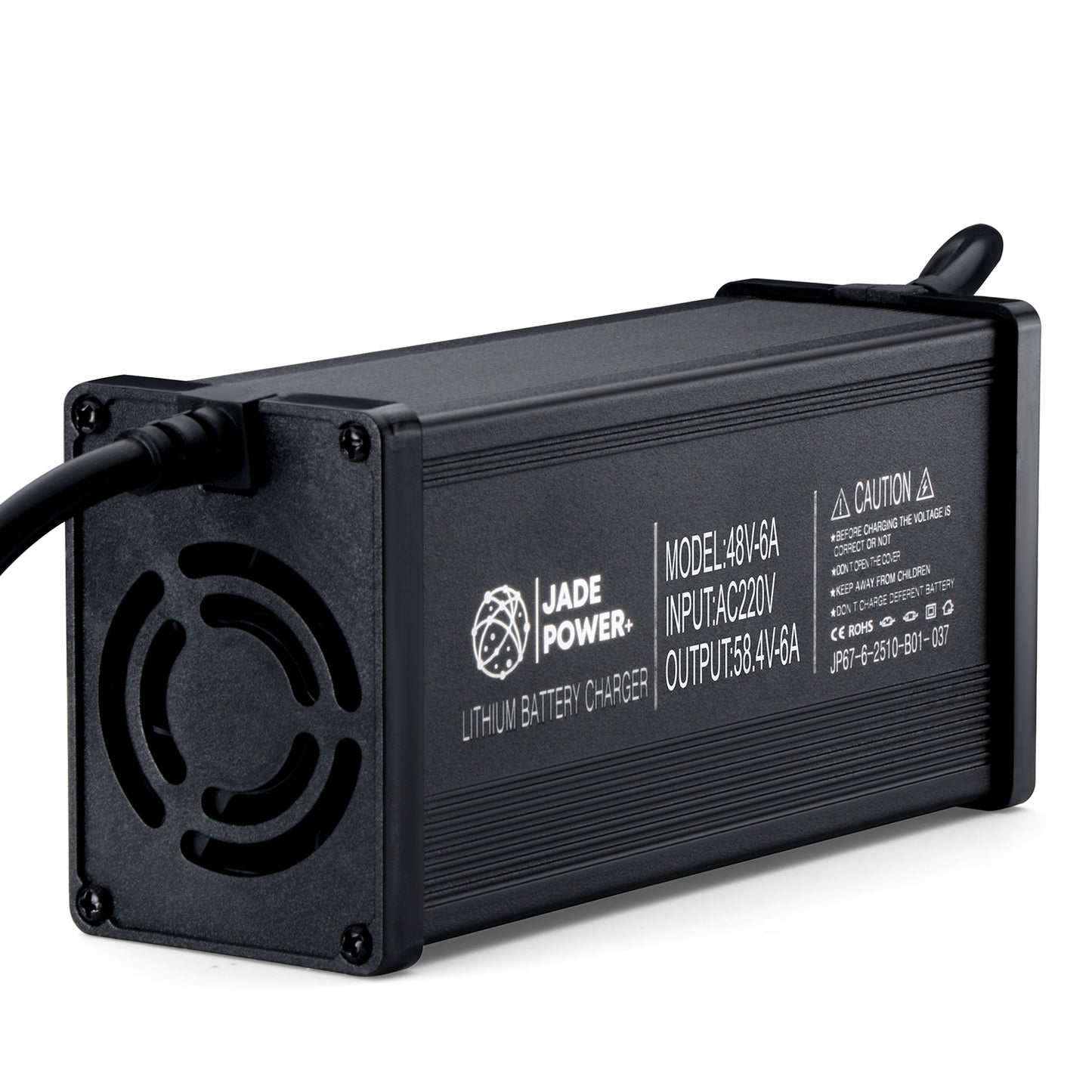 58.4V 6A Charger for Electric Scooter & Bike