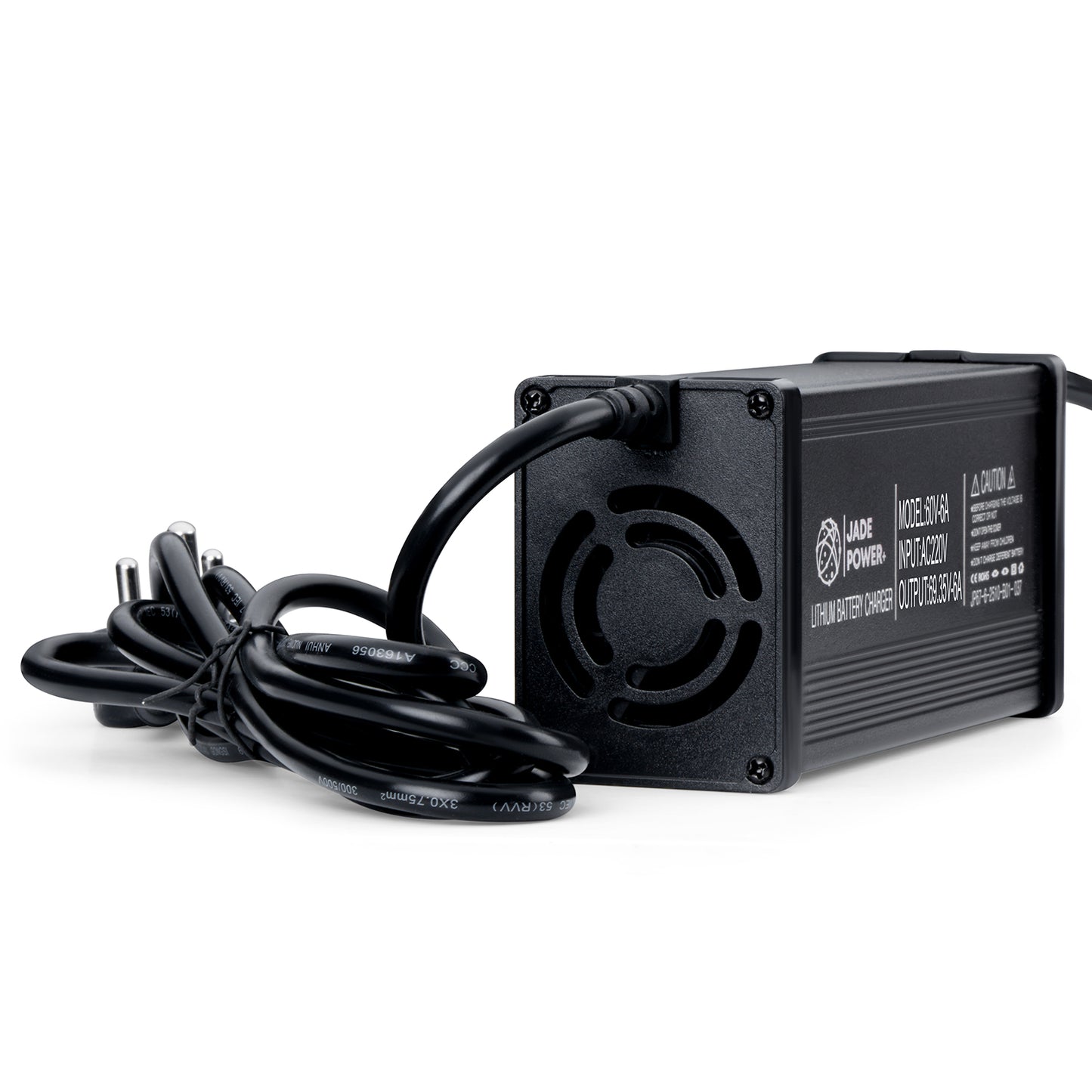 71.4V 10A Charger for Electric Scooter & Bike