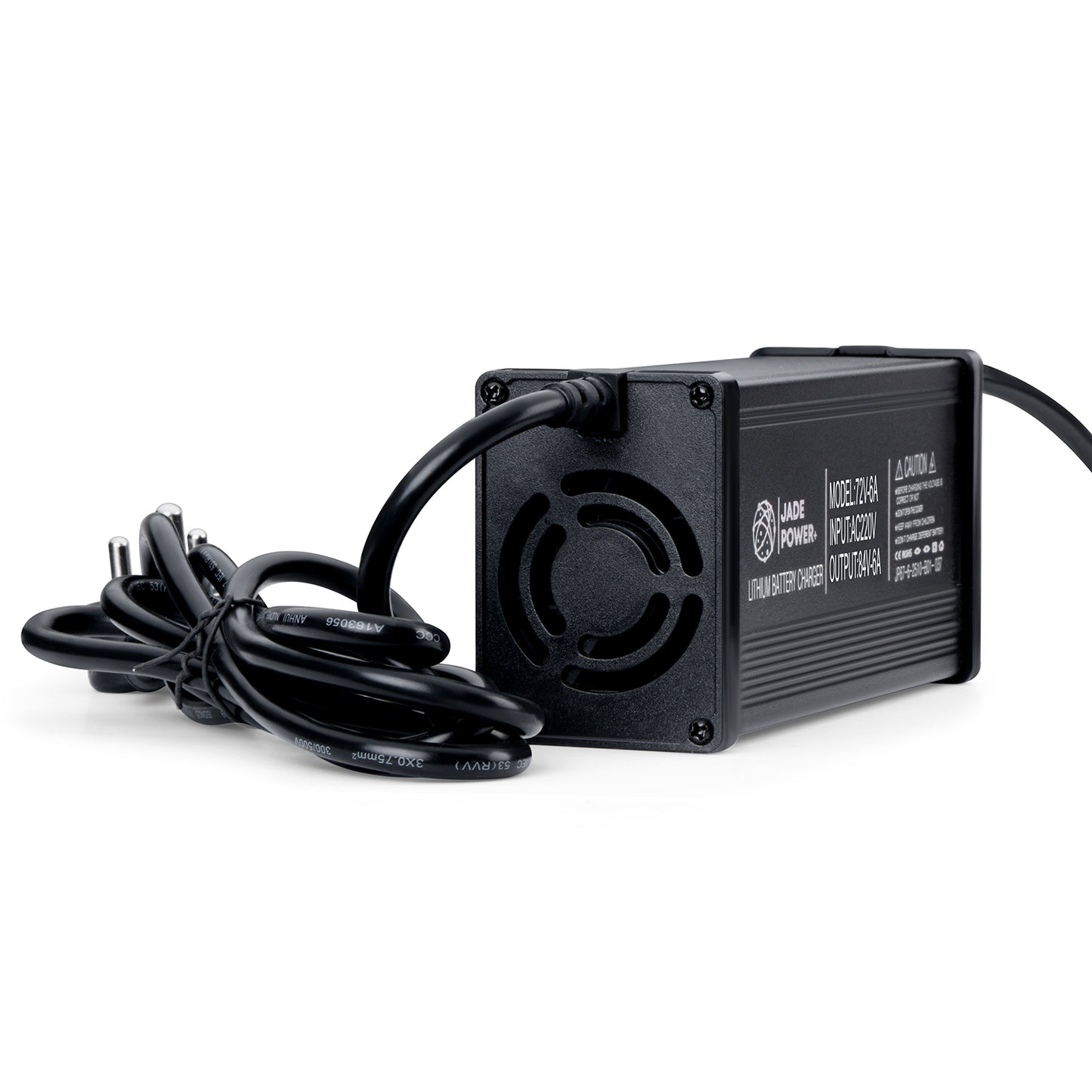 69.35V 8A Charger for Electric Scooter & Bike