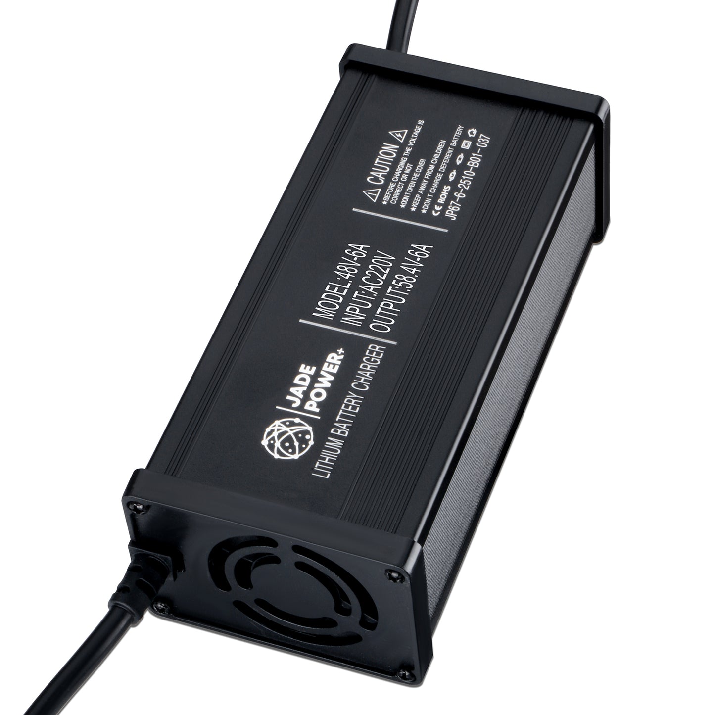 58.4V 6A Charger for Electric Scooter & Bike