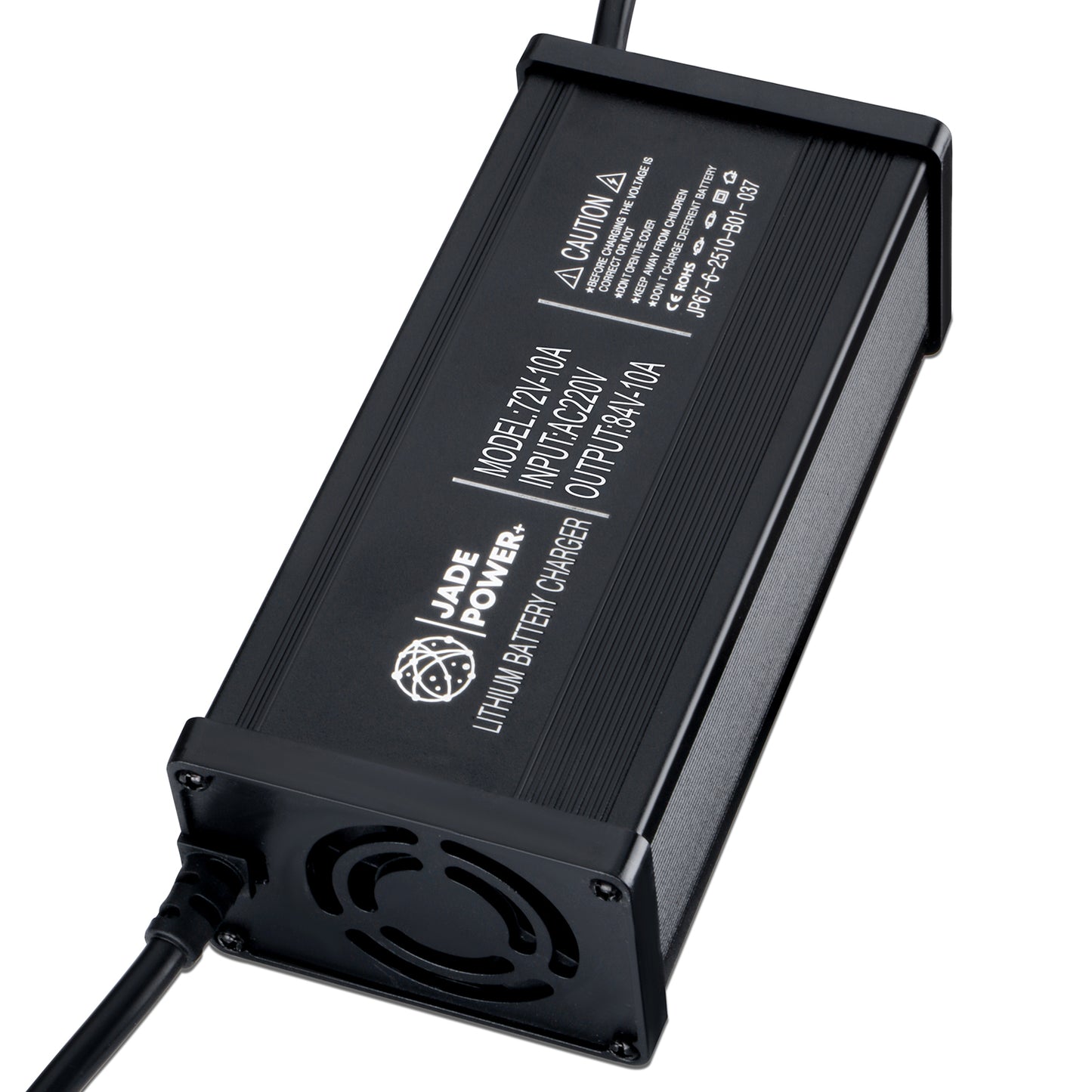 84V 10A Charger for Electric Scooter & Bike