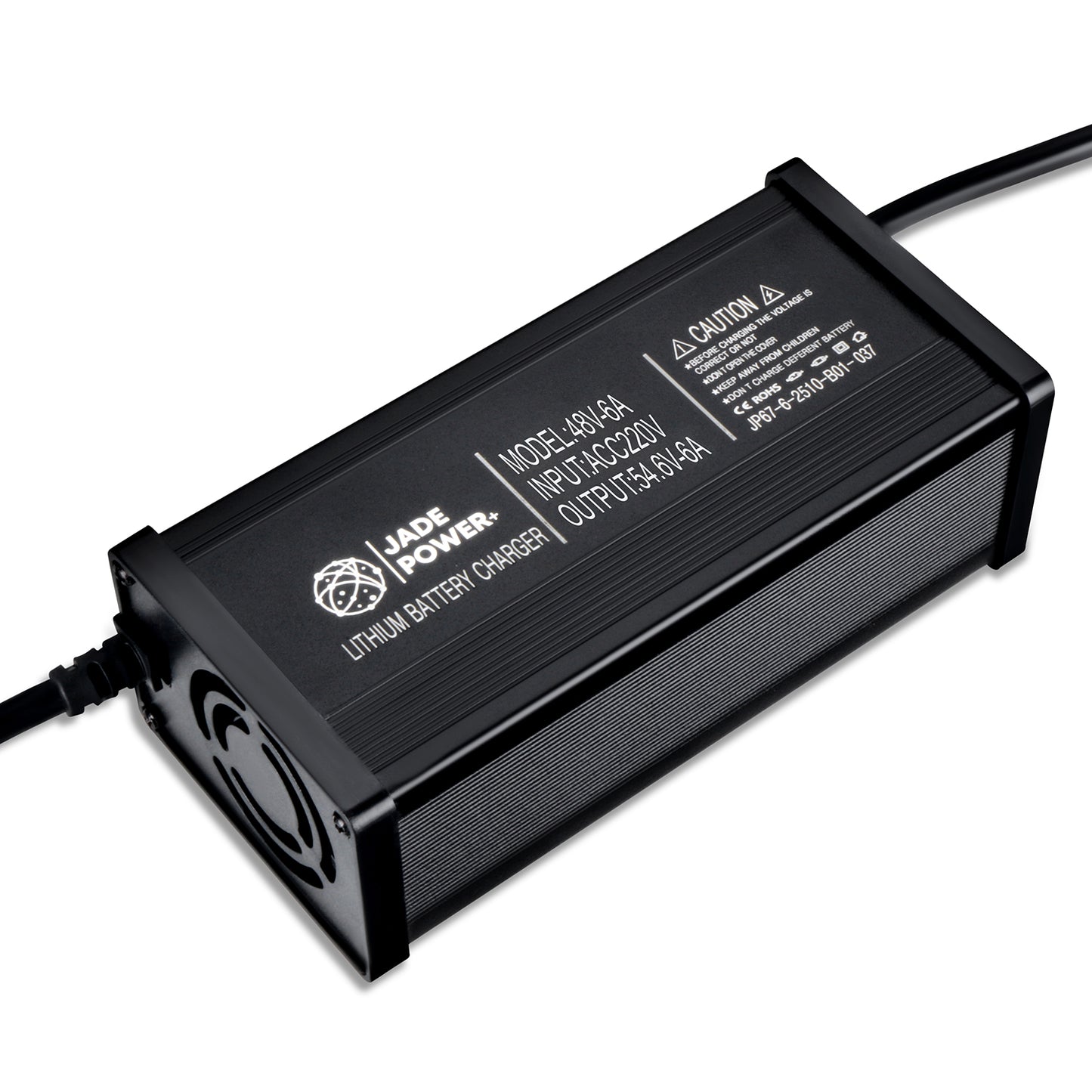 48V / 54.6V 6A Charger for Electric Scooter & Bike