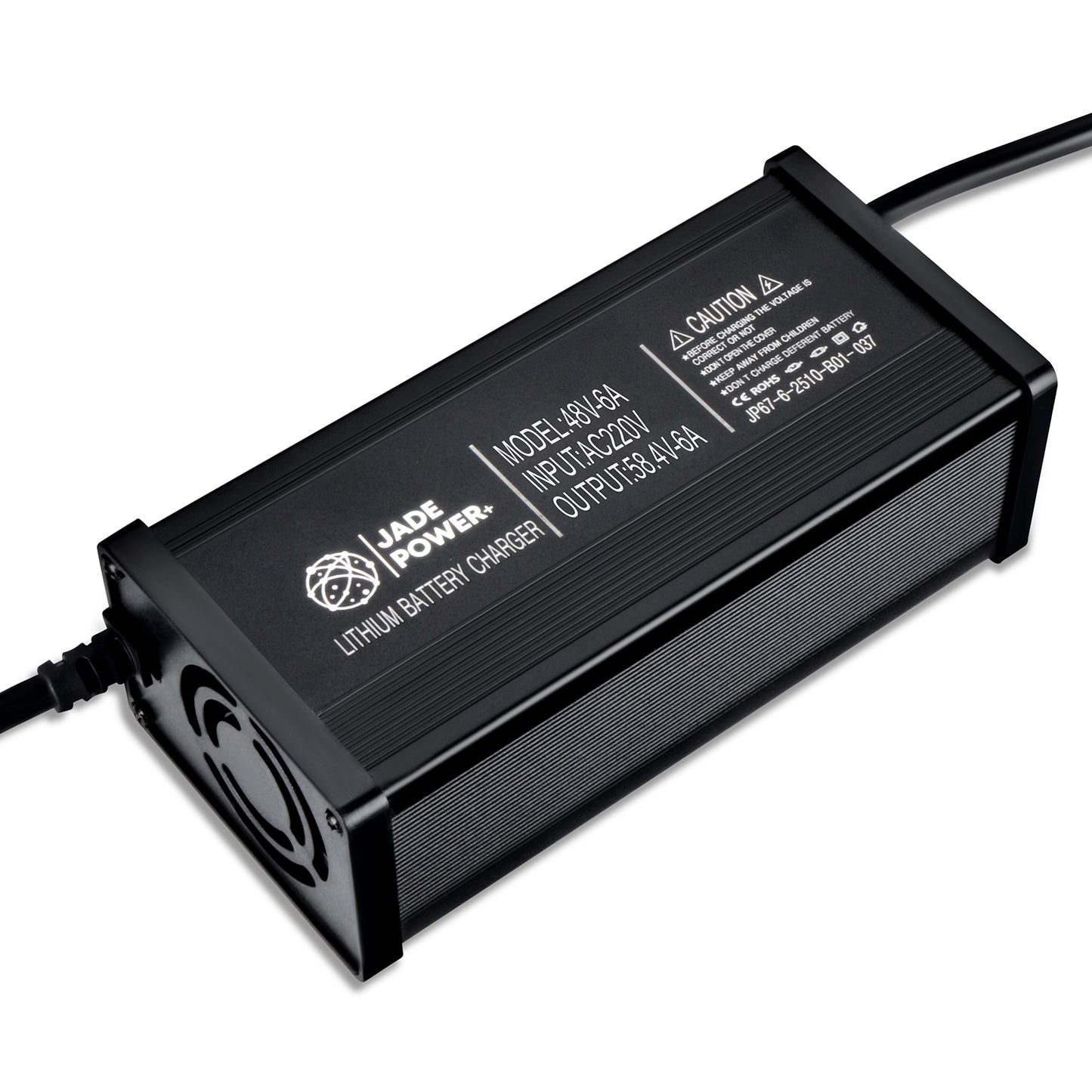 58.4V 6A Charger for Electric Scooter & Bike