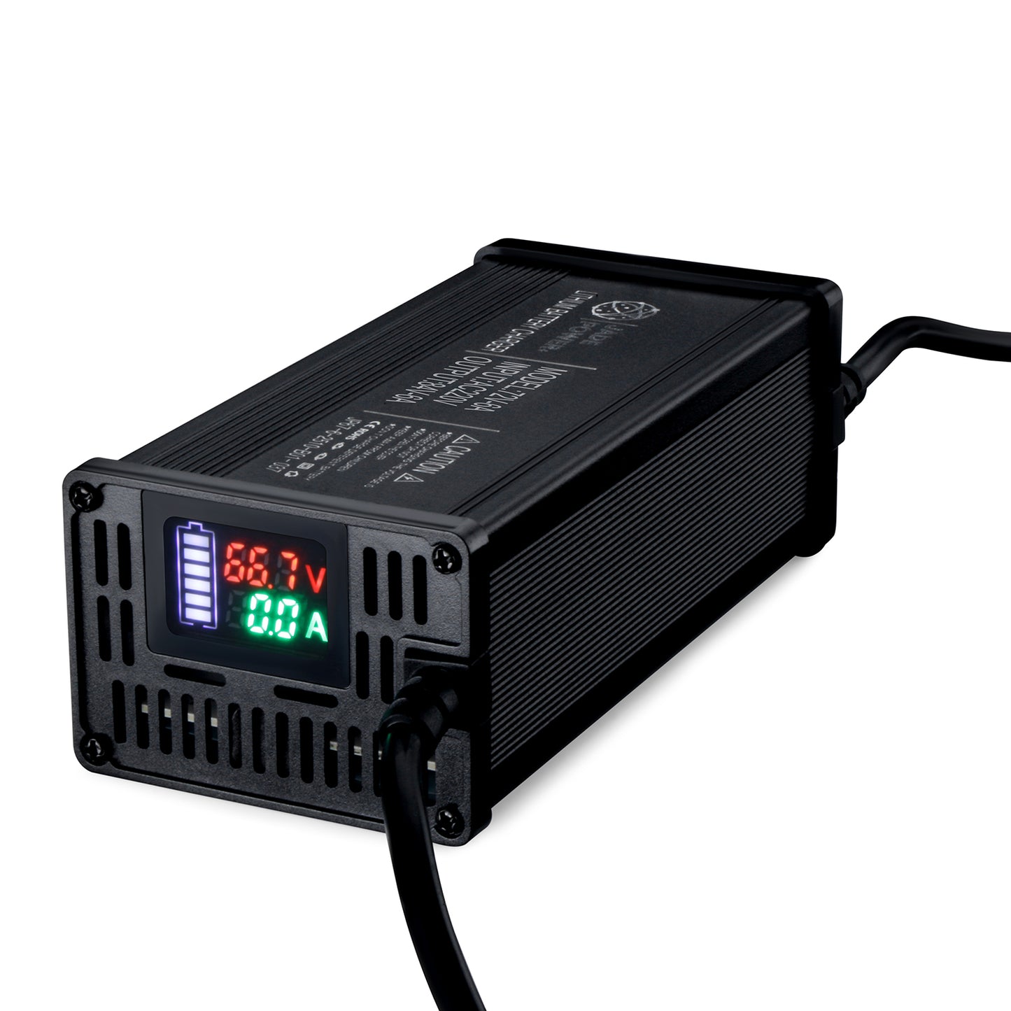84V 6A Charger for Electric Scooter & Bike