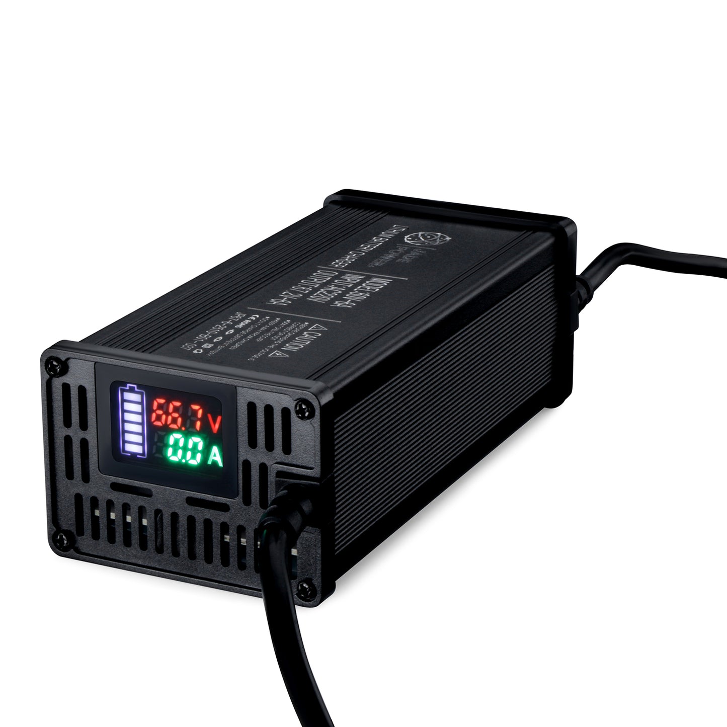 60V / 67.2V 6A Charger for Electric Scooter & Bike
