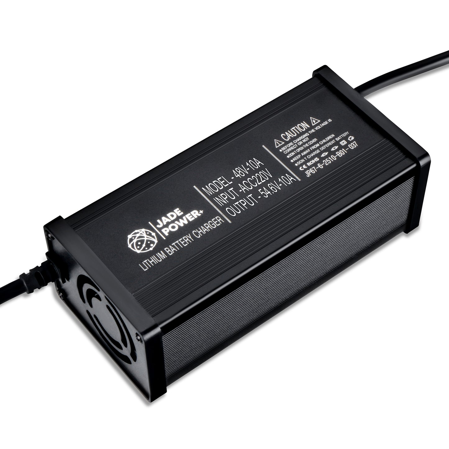 48V / 54.6V 10A Charger for Electric Scooter & Bike