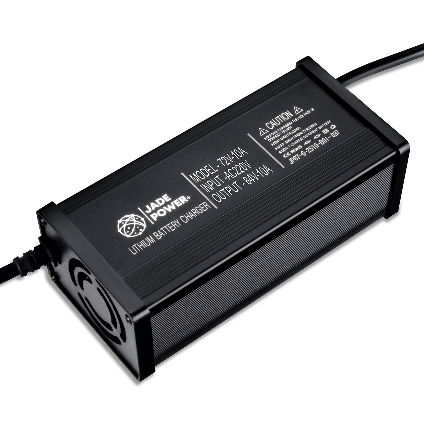 84V 10A Charger for Electric Scooter & Bike