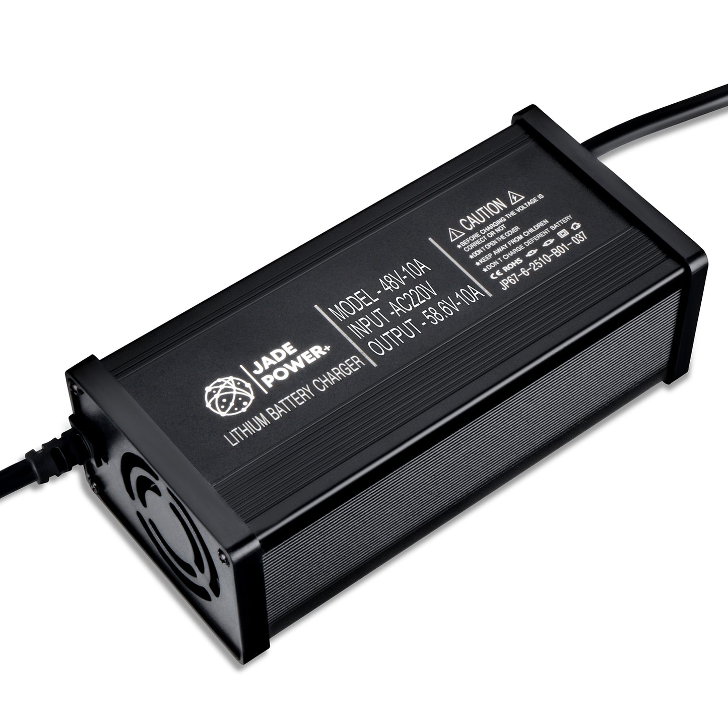 58.4V 10A Charger for Electric Scooter & Bike