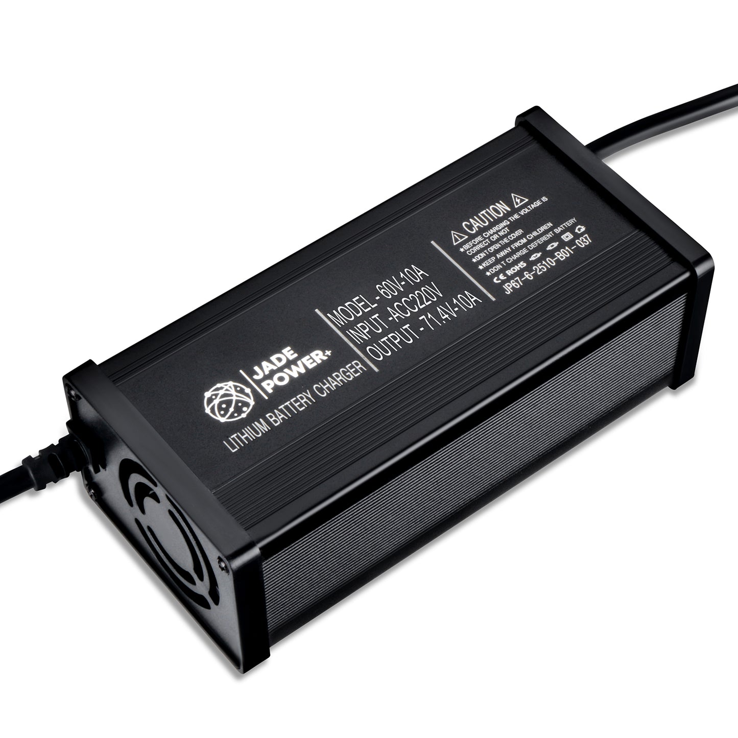 71.4V 10A Charger for Electric Scooter & Bike