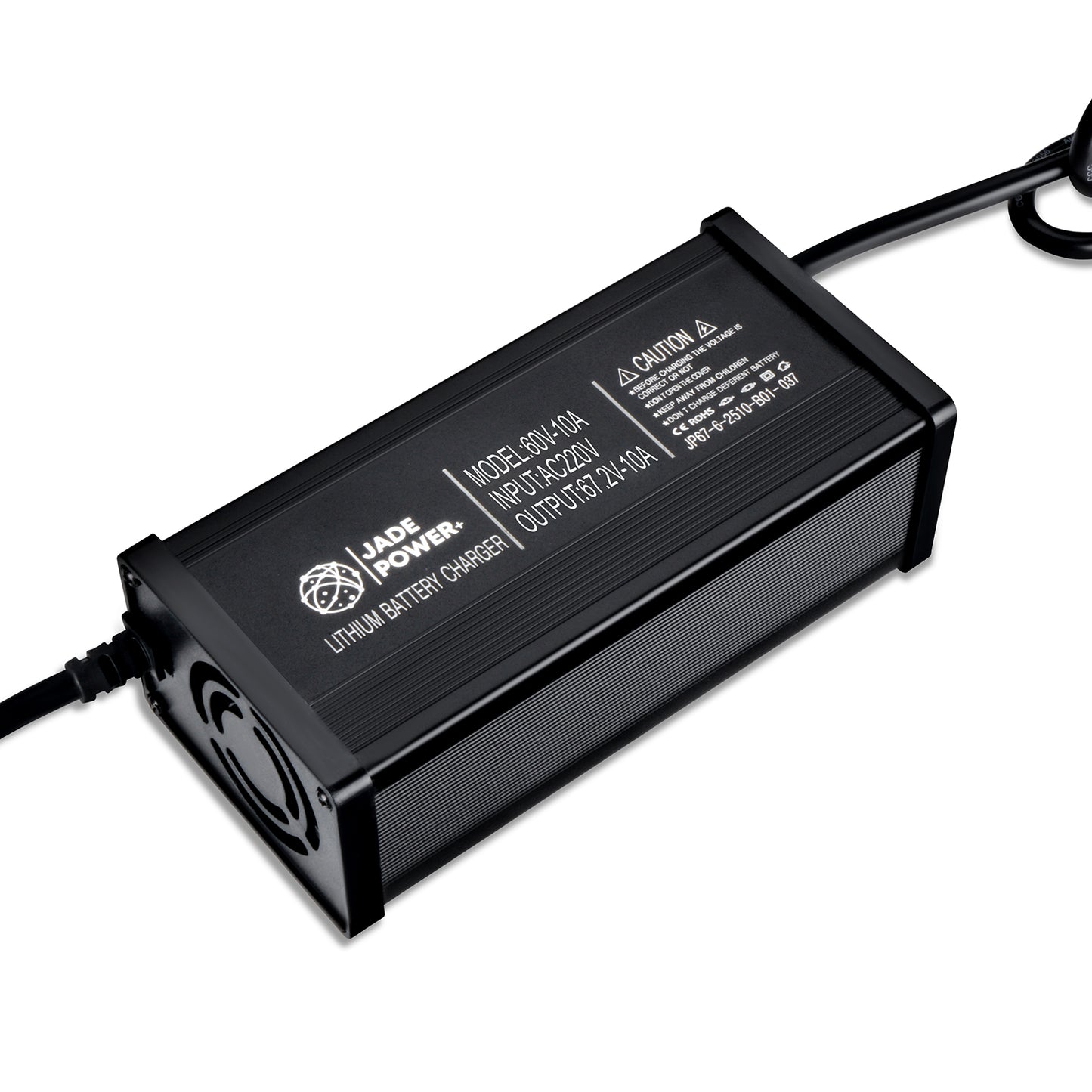 60V / 67.2V 10A Charger for Electric Scooter & Bike