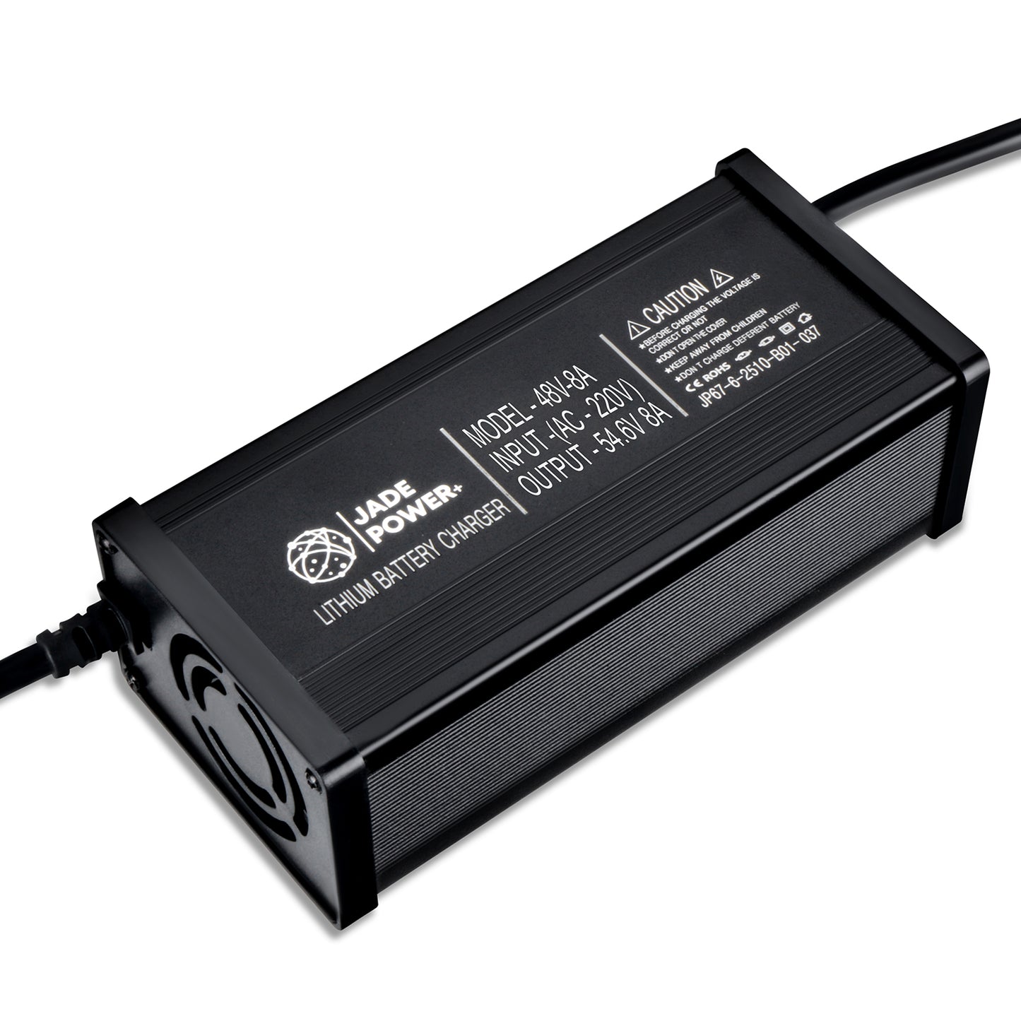 48V / 54.6V 8A Charger for Electric Scooter & Bike