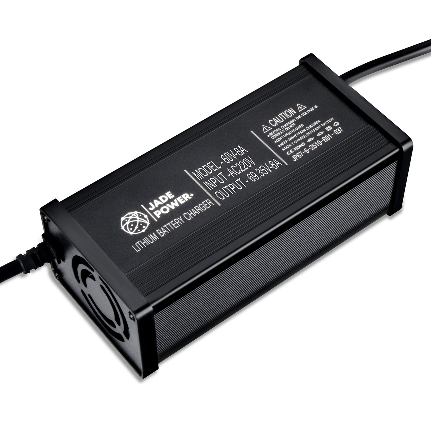 69.35V 8A Charger for Electric Scooter & Bike