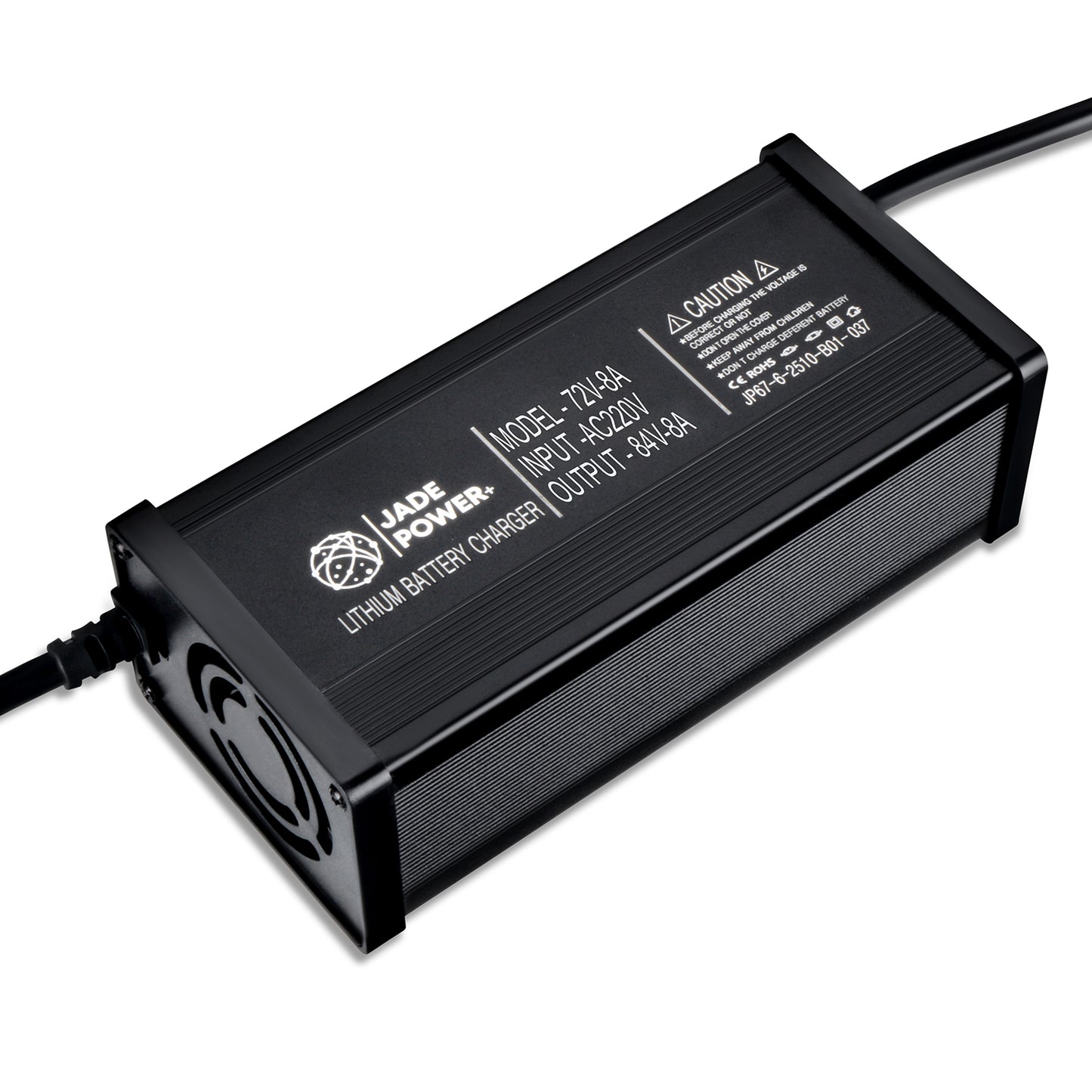 84V 8A Charger for Electric Scooter & Bike