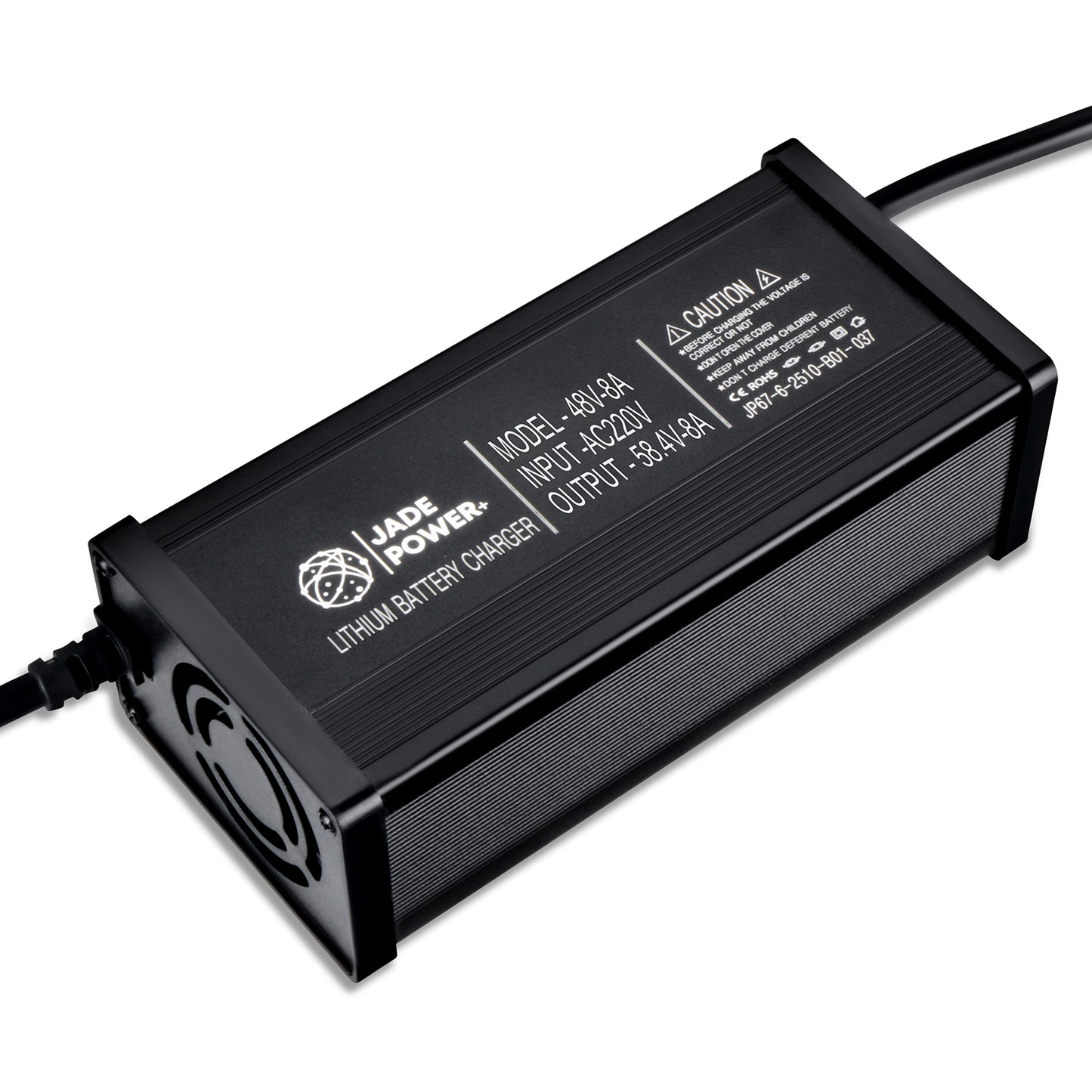 58.4V 8A Charger for Electric Scooter & Bike