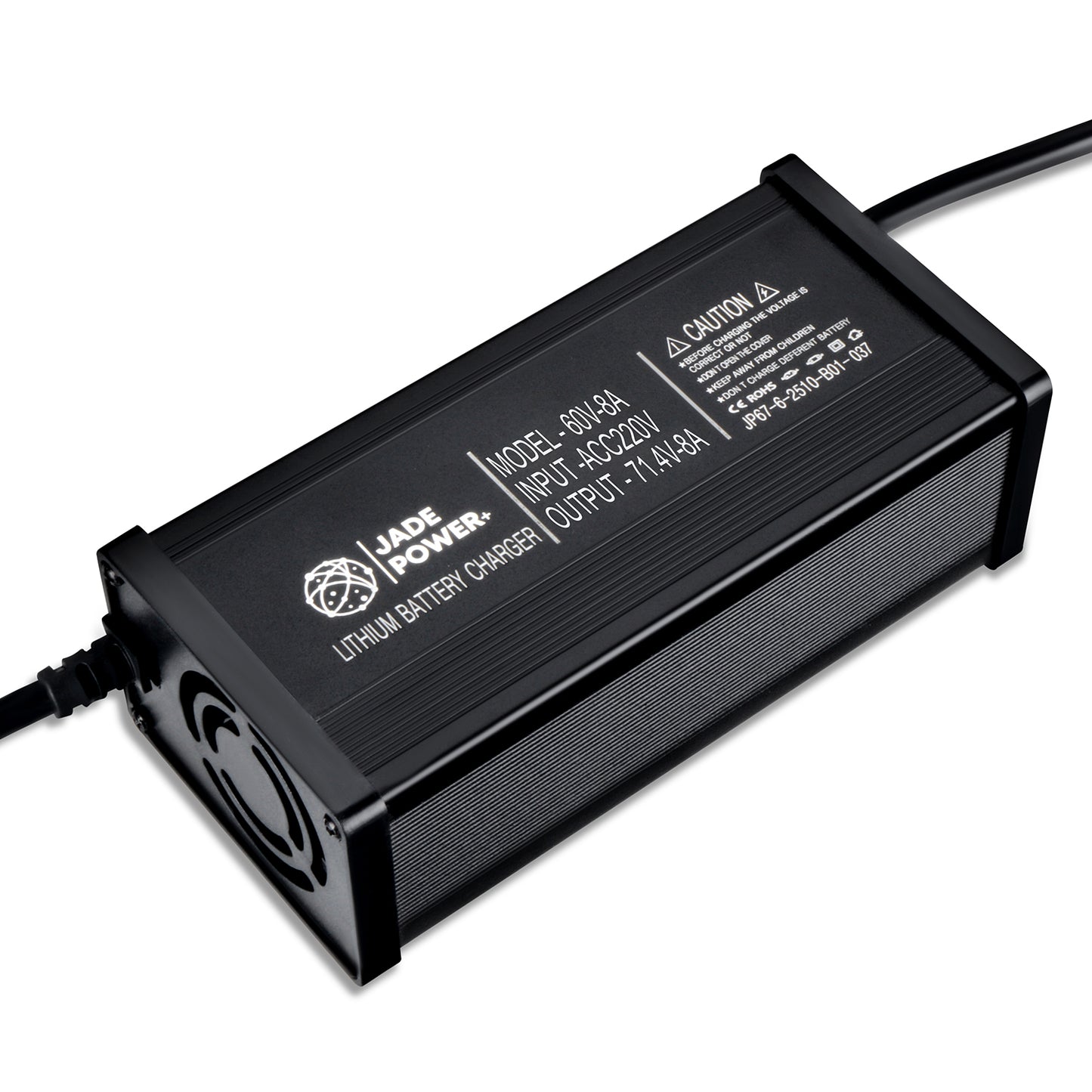 71.4V 8A Charger for Electric Scooter & Bike