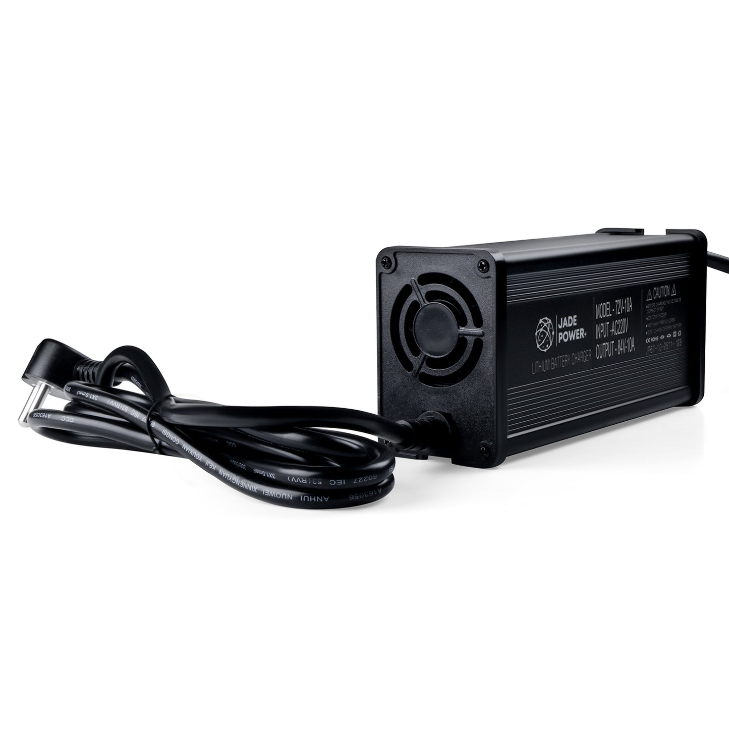 84V 10A Charger for Electric Scooter & Bike