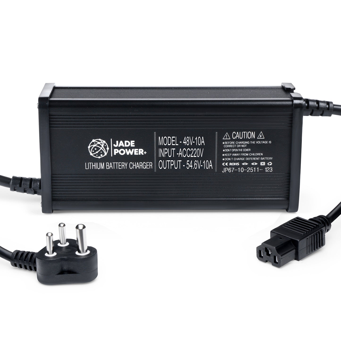 48V / 54.6V 10A Charger for Electric Scooter & Bike