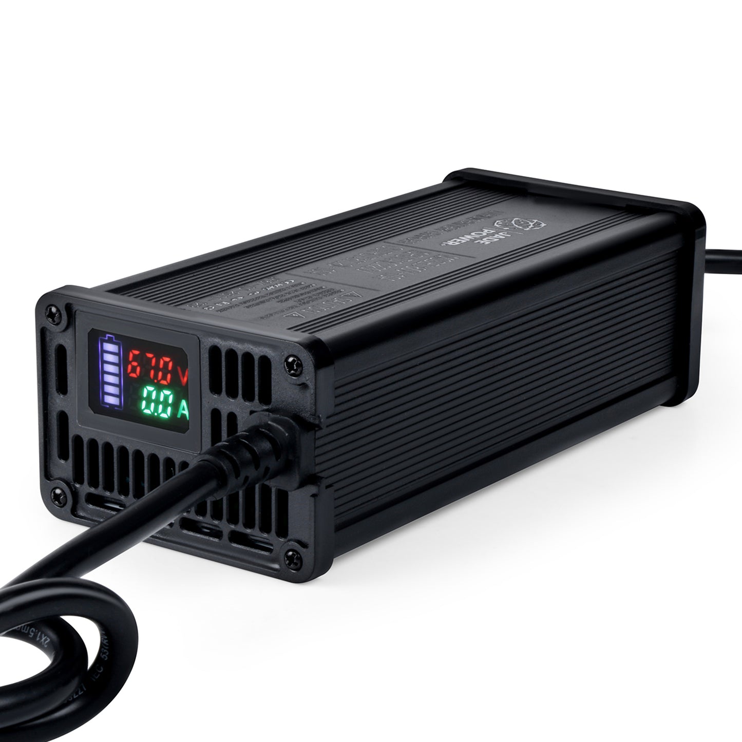 71.4V 10A Charger for Electric Scooter & Bike